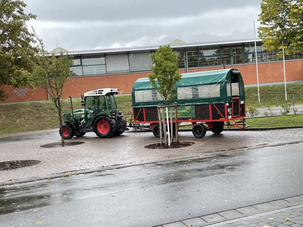 Mitarbeiter-Events Planwagenfahrt