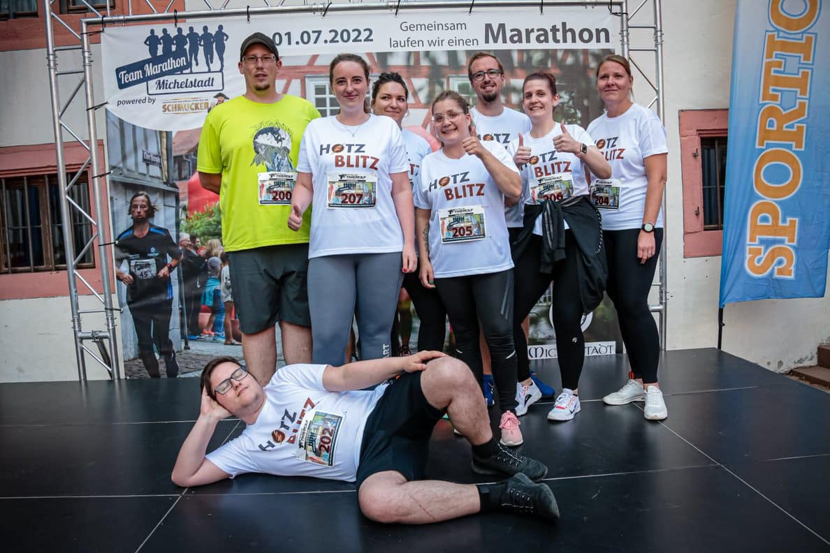 Michelstädter Team-Marathon