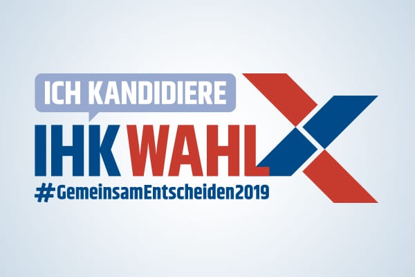Kandidat für die Vollversammlung der IHK Darmstadt