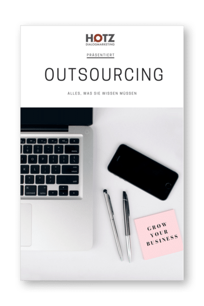 Outsourcing - alles, was Sie dazu wissen müssen: jetzt kostenloses E-Book anfordern!