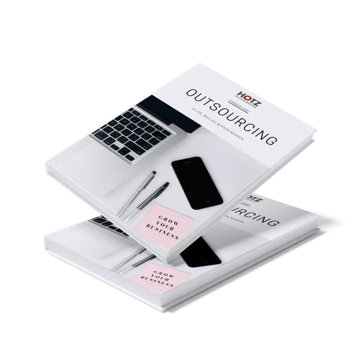 Outsourcing E-Book Mockup