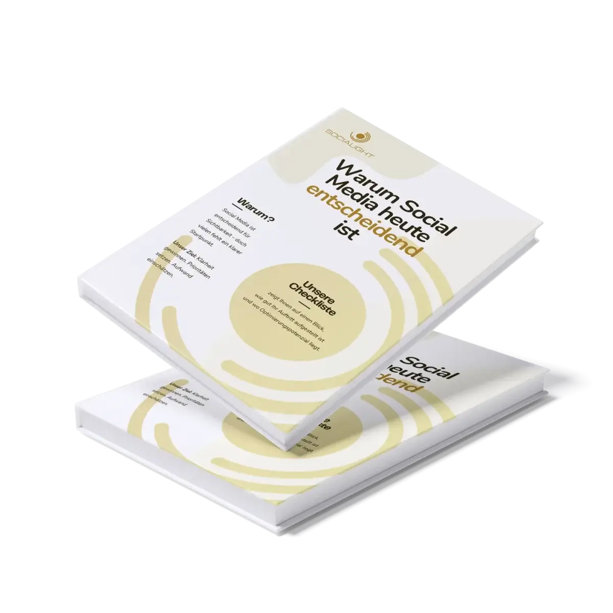Social Media E-Book Mockup