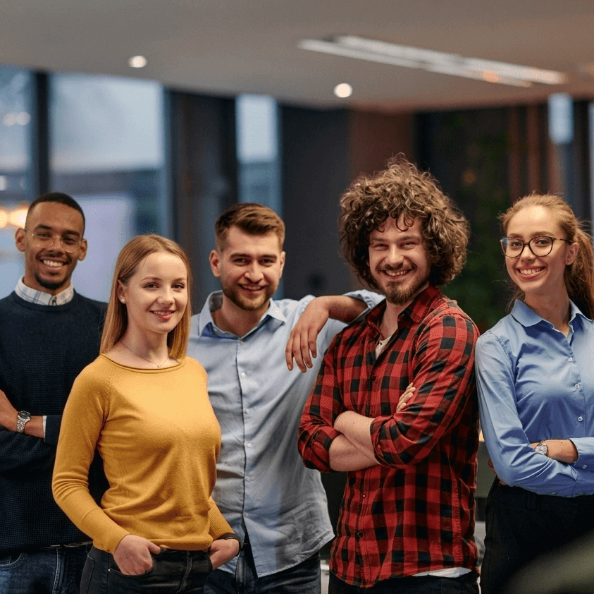Hotz Teambild von Mitarbeitern